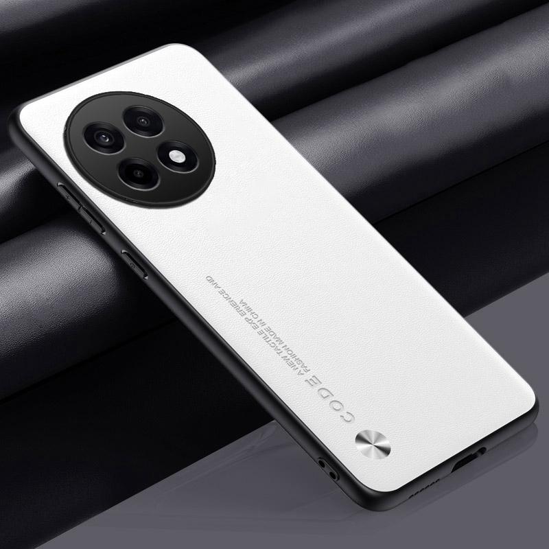 Luxusní pouzdro z PU kůže pro OnePlus Ace 5 Pro Zadní kryt Silikonové Plná ochrana Pouzdro na telefon pro OnePlus 13R 5G One Plus Ace 5