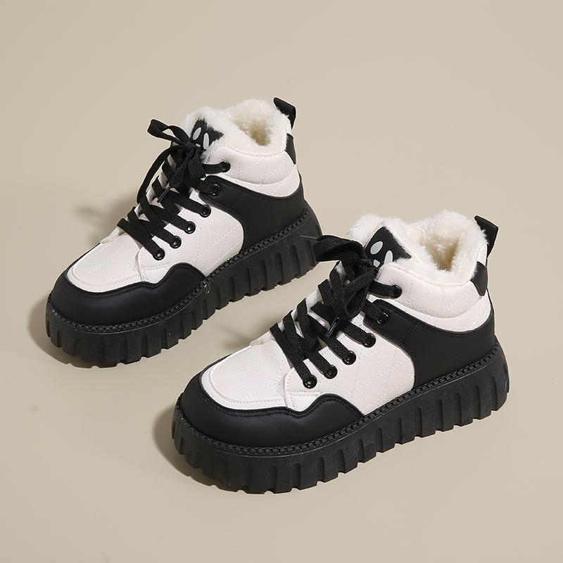 Fashion Platformed Short Ladies Boots Casual Retro Shoes Women Cool Women Sneakers Sport Design Classic China Premium High-quality