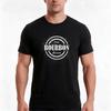 The Bourbon Room Tshirt Summer Casual Cotton Tee Oversized Streetwear Tops Vintage Graphic Print Loose Fit Short Sleeve