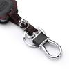 Premium Leather Key Case for 7th Gen Honda Accord, Old Civic, CRV, Fit, and Odyssey (US Version)