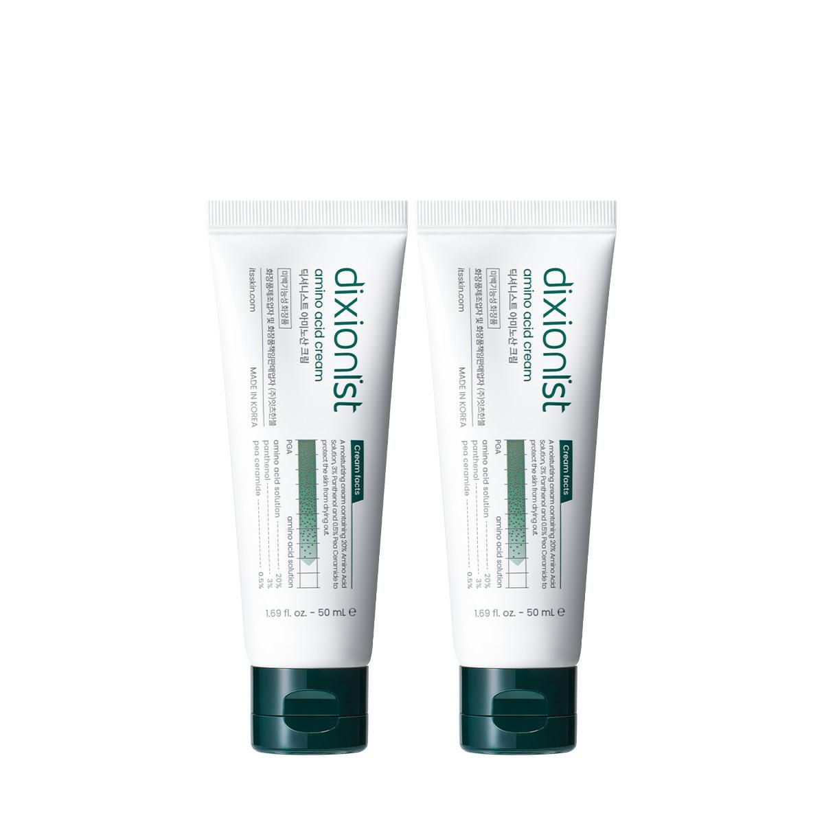 DIXIONIST Amino Acid Cream 50ml x 2
