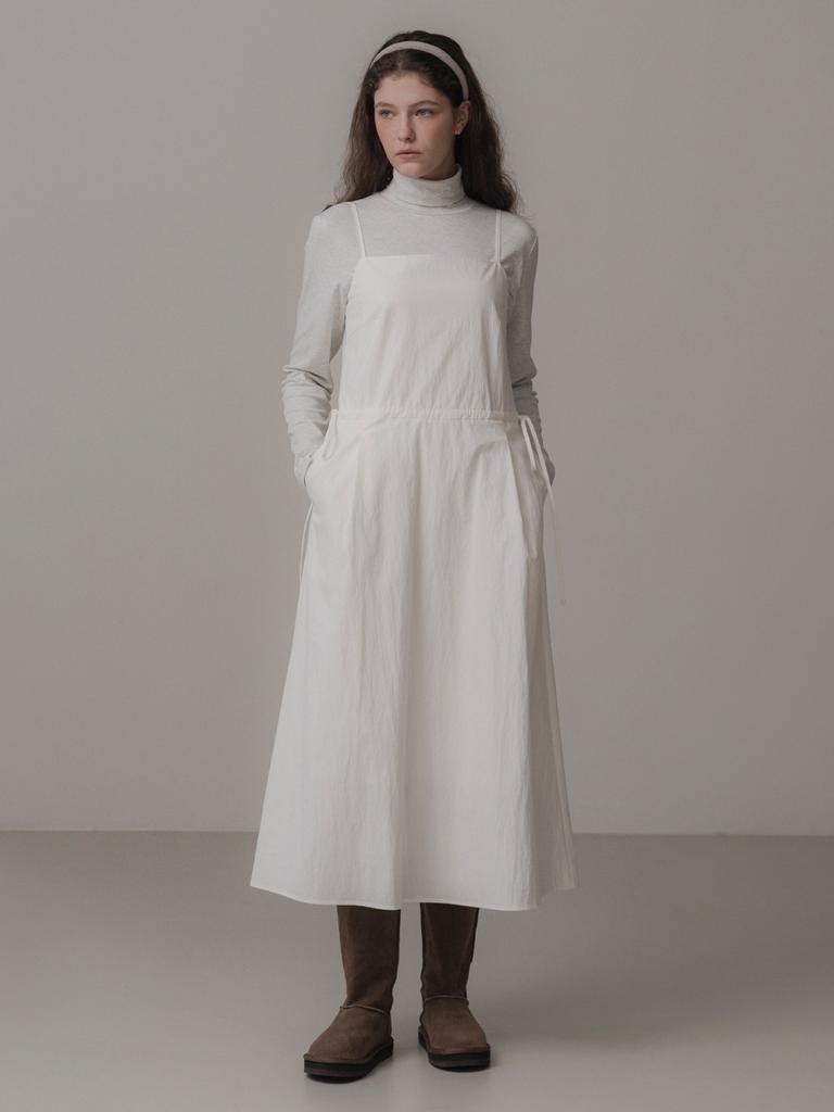 Deomiteun Pino Strap One-Piece (White)