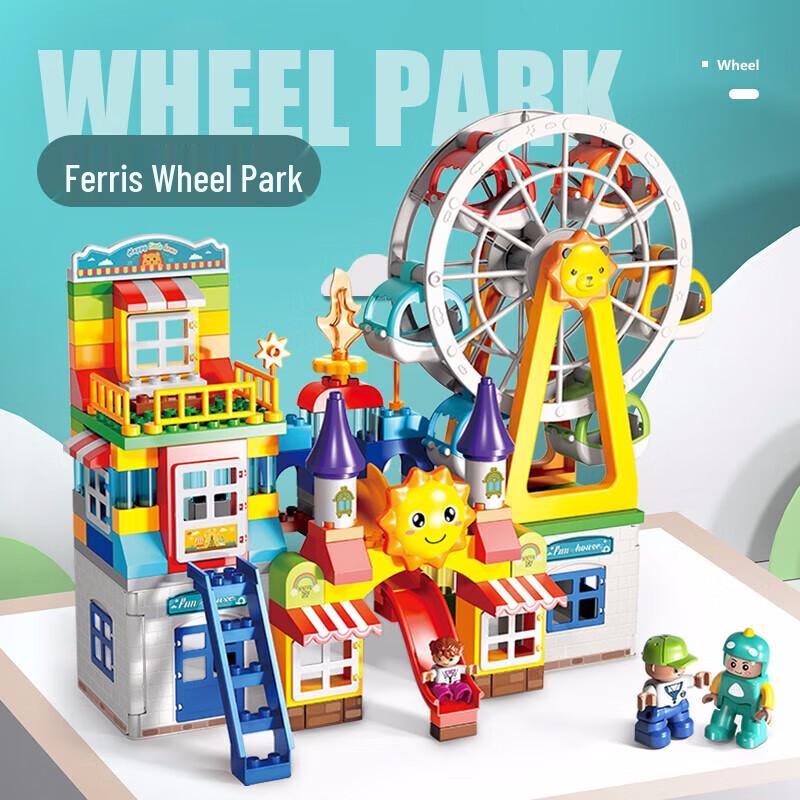 FEELO Compatible Large Particle Building Blocks