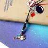Pendant Hanging Rope Cartoon Bag Pendant Astronaut Phone Charm Astronaut Pendant Mobile Phone Strap