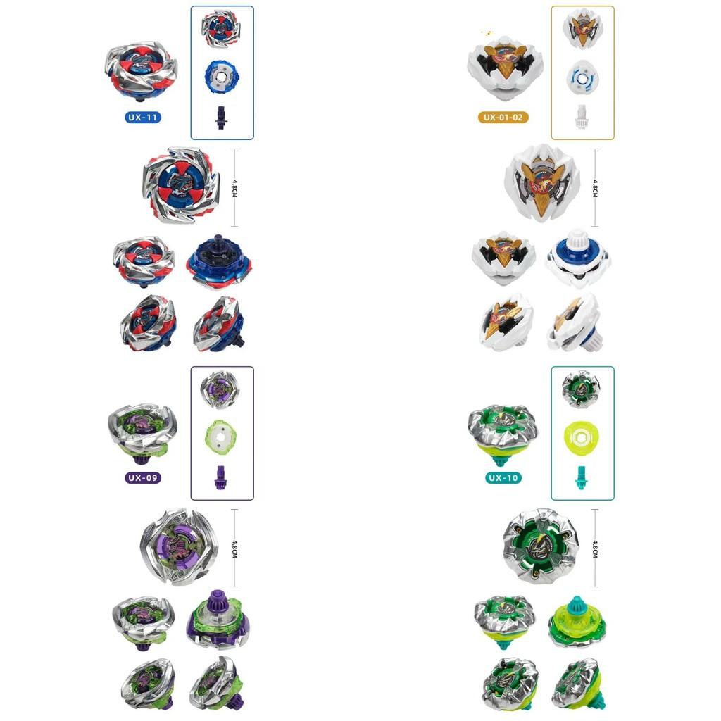 Beyblade Ux Series Battle Aluminum Gyroscope For Collectors And Kids