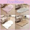 Thick Australian Faux Sheepskin Decorative Rug For Living Room With Long Plush Fur Direct Supply From Manufacturer Characters)