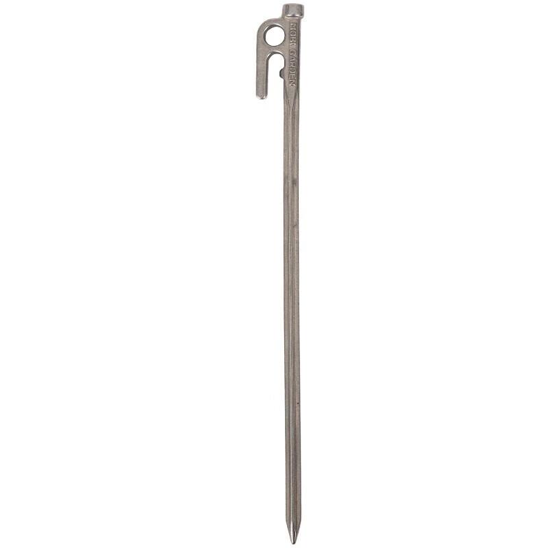 Mobigarden Camping Stainless Steel Ground Stake