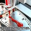 50ml High Temp Glue Heat Resistant Adhesive for Home Appliance Repair Electric Irons Hair Dryers Microwave Ovens Gas Stoves