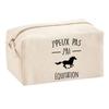 Multifunction Pouch I Can't Horse Riding Horse Birthday Gift Personalized Idea | School Pouch Office Supplies
