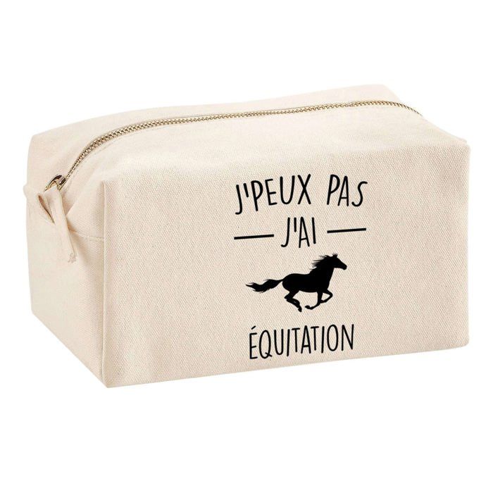 Multifunction Pouch I Can't Horse Riding Horse Birthday Gift Personalized Idea | School Pouch Office Supplies