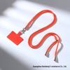 Mobile Phone Lanyard Neck/Crossbody/Wrist Strap with Clip and ID Holder - Anti-Lost Woven Design