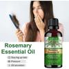3PC Rosemary Essential Oil Refreshing Nourishing Soft Hair Thick Hair Care Scalp