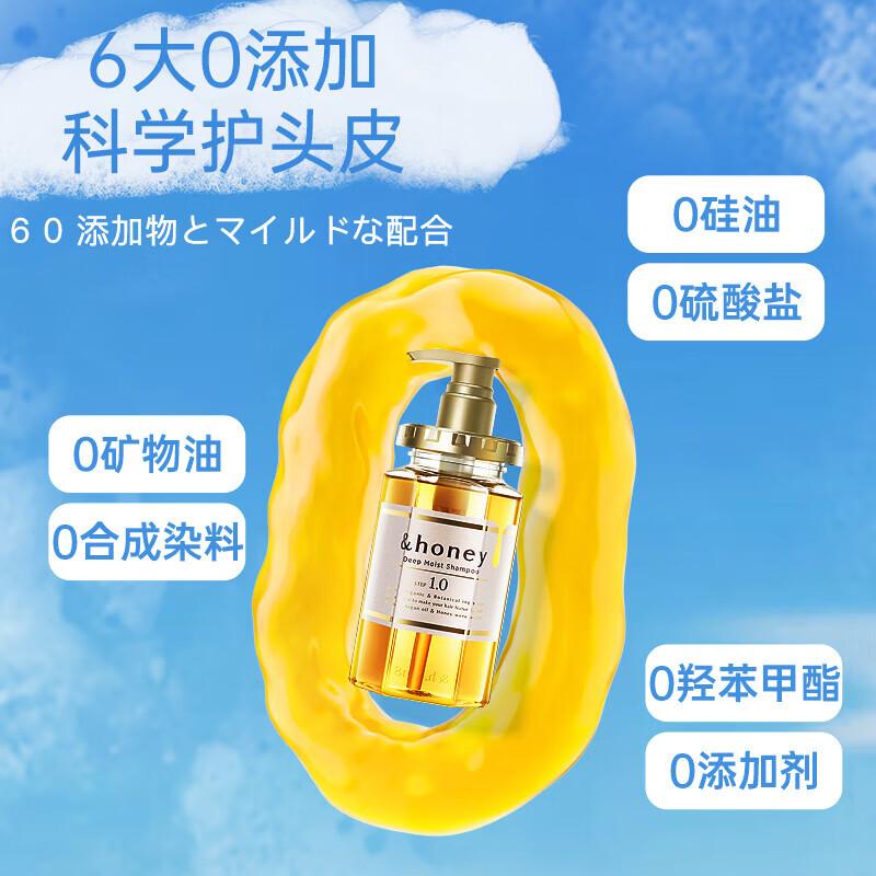 Шампунь для увлажнения и придания объема с медом мануки (Honey) 440ml