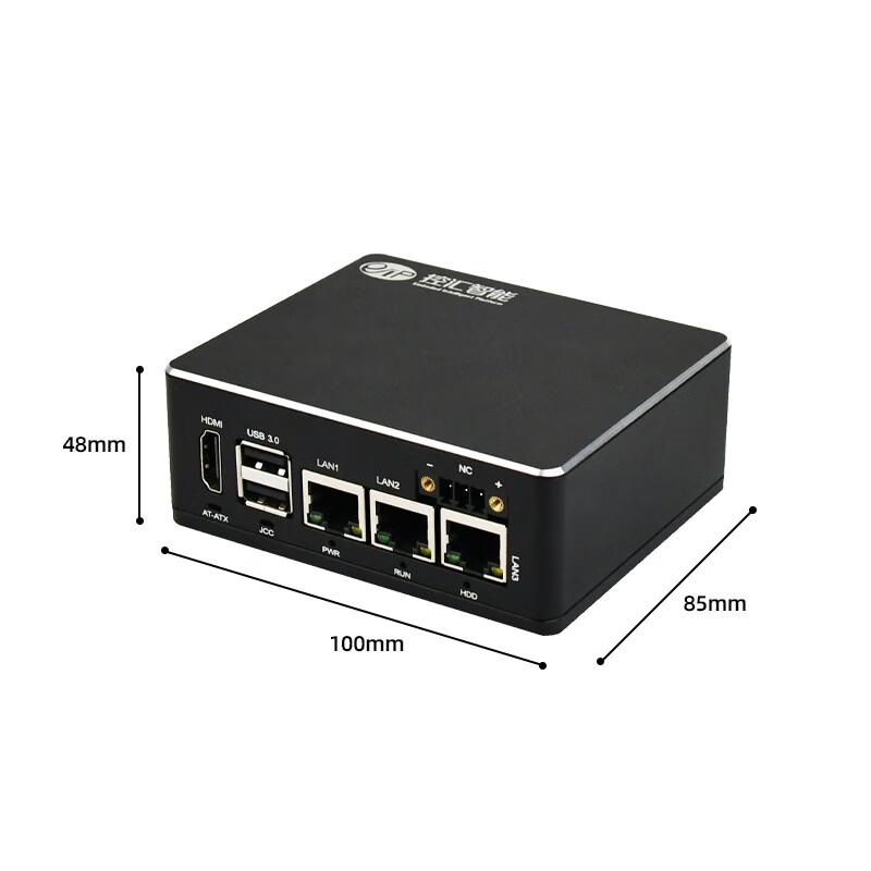 eipControlHub MFC-311B Fanless Embedded Industrial Mini PC (CN version)
