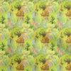 oneOone Cotton Poplin Green Fabric Autumn Craft Projects Decor Fabric Printed By The Yard 42 Inch