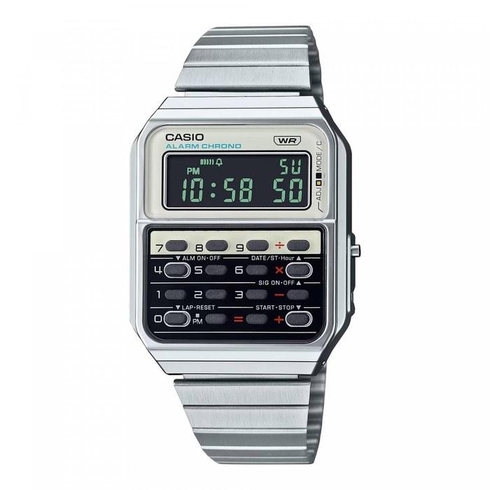 [Casio] Watch Casio Collection Vintage CA-500WE-7BEF Silver