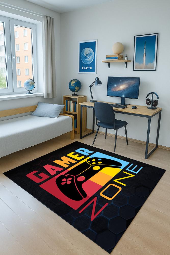 Dywan 3D Strado GAMER ZONE 100x150 cm idealny do pokoju gracza