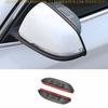 For BMW X1 2016-2022 ABS Carbon Fiber Rearview Mirror Rain Eyebrow Frame Trim