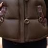 Divatos Női Téli Kabátok Plus Size Elegáns Laza Vastag Meleg Rövid Parkák Női Dzseki