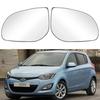 Kompatibilní náhradní sklo zpětného zrcátka pro 2013-2015 Hyundai i20