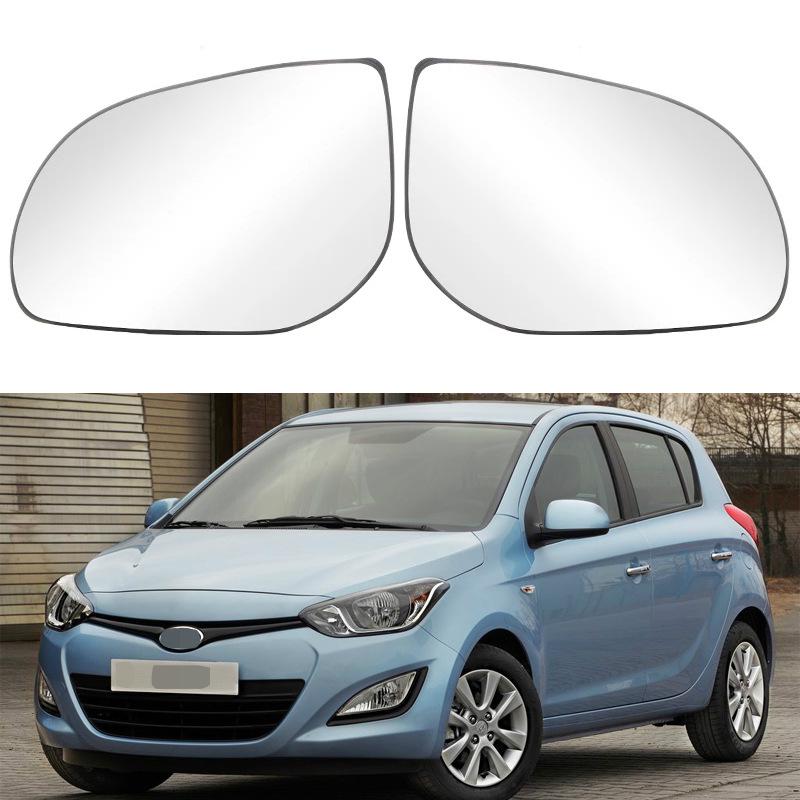 

Совместимое сменное зеркальное стекло заднего вида для Hyundai i20 2013-2015 годов Left side without heating