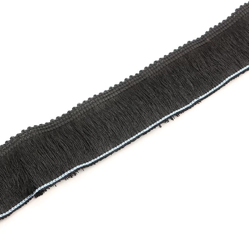 3 yards/lot Billiga Tjocka tofskanter 2,8 cm bred polyestergardin/kuddkant Örhänge/väska Dekorativ spetsfranssömnad