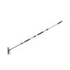Heavy Duty Iron Weeding Rake with Long Handle Garden Weed Rake Tool for Removing Weeds Loosening Soil Cleaning Flower