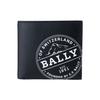 Classic Logo Canvas Wallet Business Card Holder Coin Purse Men Wallet Black 6237366