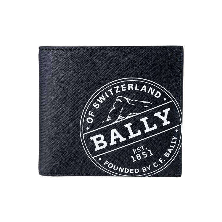 

Bally Классический Кожаный Кошелек с Логотипом Держатель для Визиток Кошелек для Мелочи Мужской Кошелек Черный 6237366 Basic Set (Bag+Dust Bag)