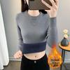 2025 Women's Plus Size Velvet Sweater: Cozy, Thick, Slimming Autumn/Winter Top