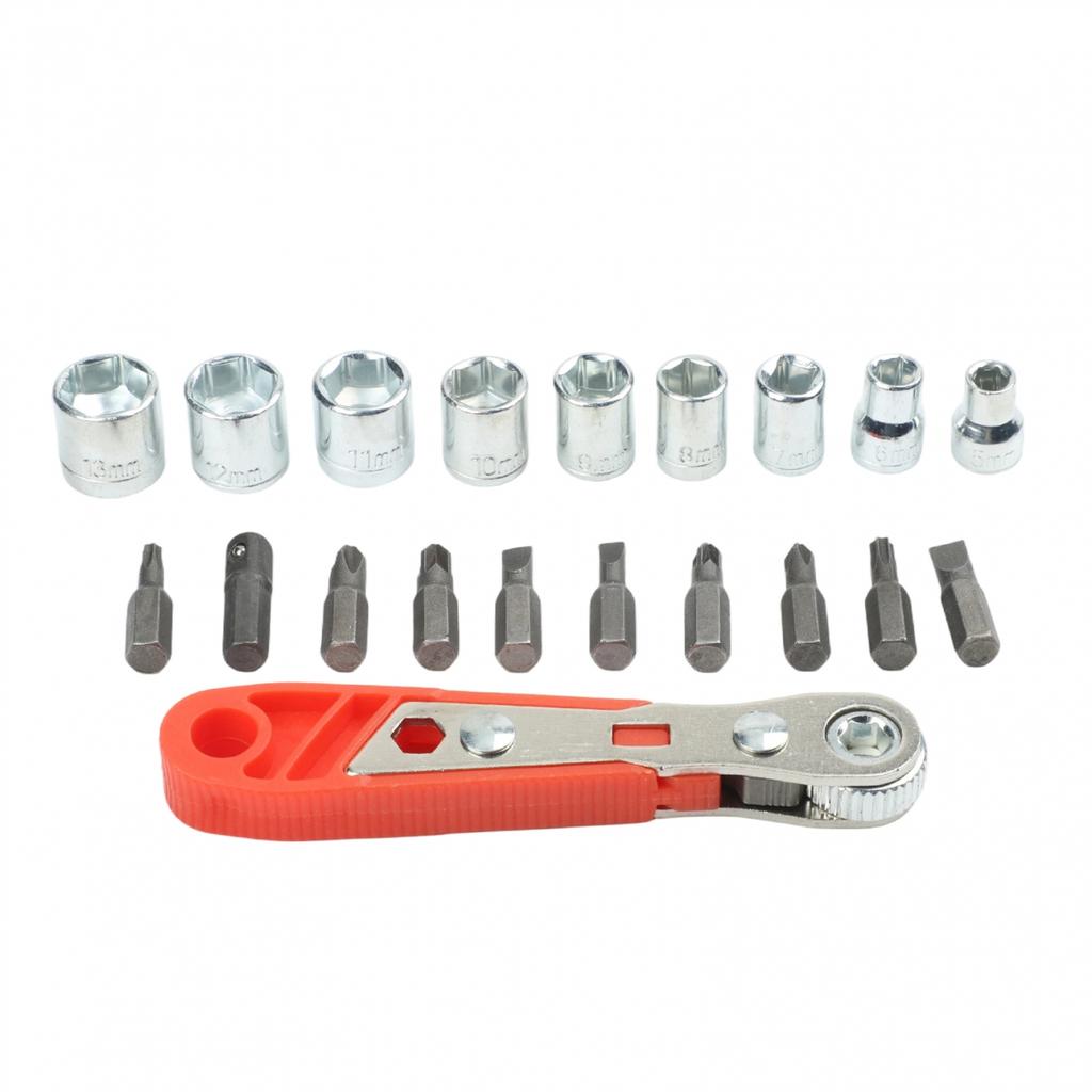 Adjustable Ratchet Quick-release Drill Ratchet Screwdriver