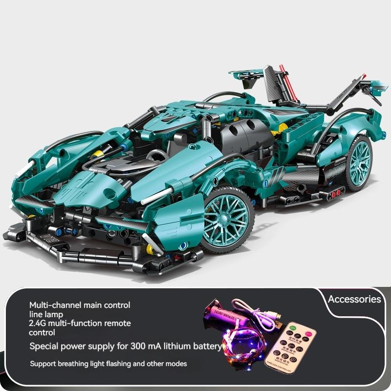 Technical Building Blocks 1400PCS Model Racing Sport Car City Mechanical Speed Vehicle Supercar Brick Puzzle Toys Kid Adult Gift