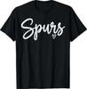 Retro Vintage Spurs T-Shirt