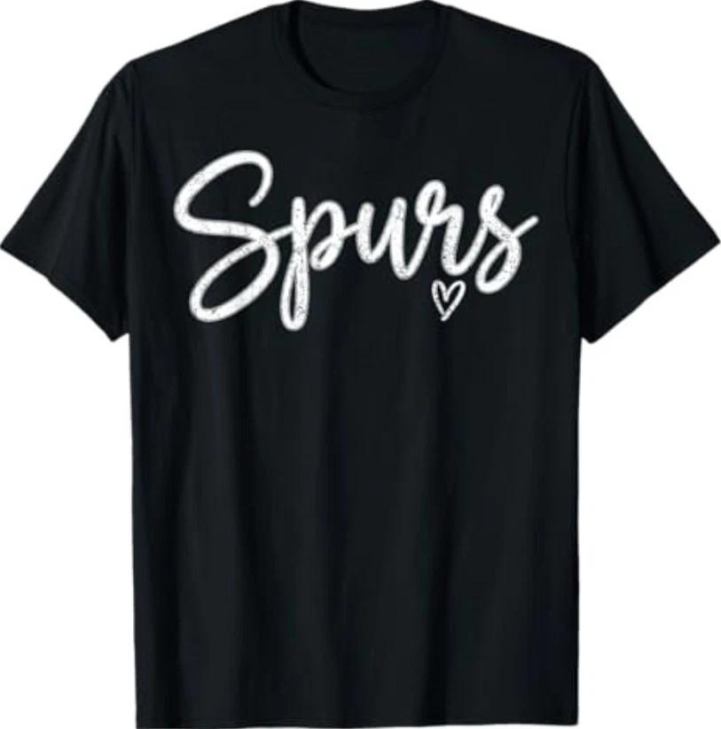 Ретро винтажная футболка Spurs L