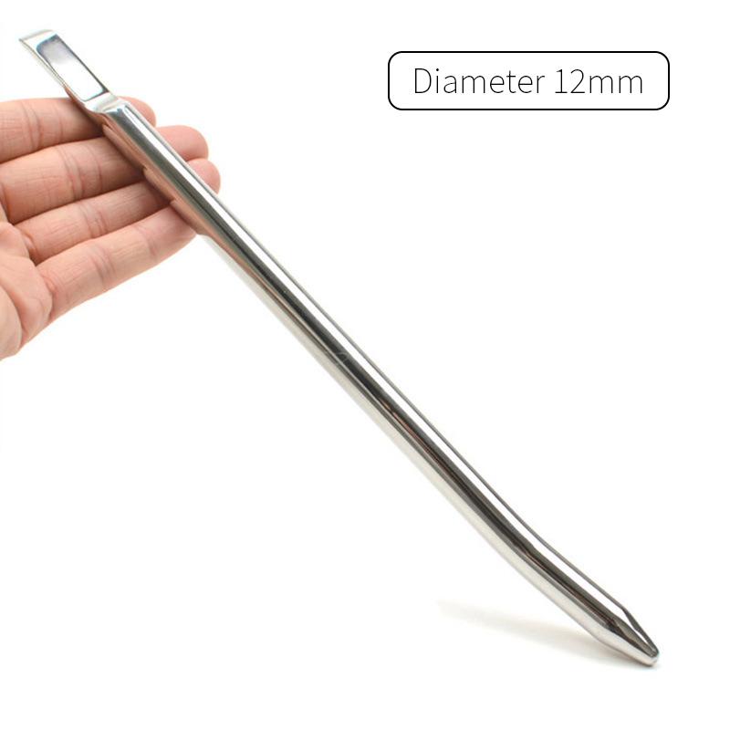 Runyu SM Metal Urethra Expander Husband Stainless Steel Penis Plug Men Urethral Blockage Masturbation Adult Alternative Sex Toys