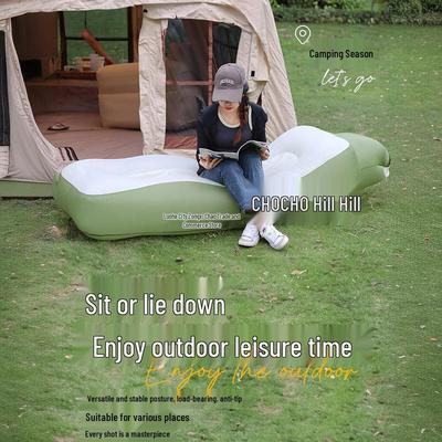 Portable Inflatable Sofa for Outdoor Camping and Festivals