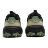 FILA Cushioning, Wear Resistant Low top Chunky Sneakers Unisex Black Green F12M332105FMB