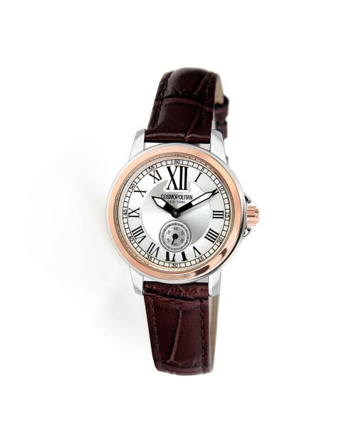[TORSO] TORSO Cosmopolitan Women s Leather Watch CPL1416F RSBR-