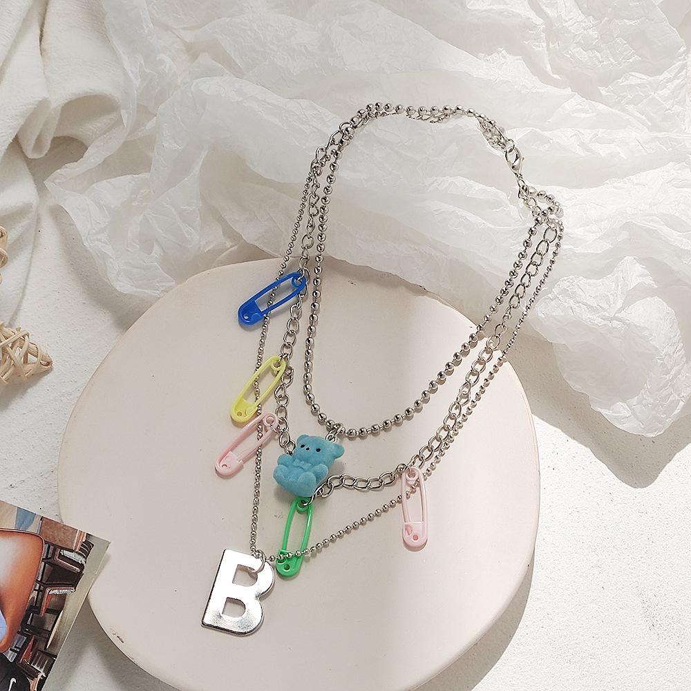 Korean version niche design micro-inlaid zircon geometric paperclip bracelet femininity simple high-end personalized jewelry