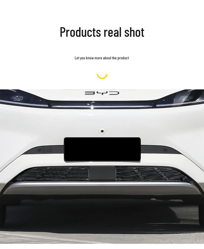 Quick-Release Anti-Insect Net for BYD Sea Lion 05EV Condenser - No Bumper Removal Needed