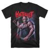NEU! Beilgesicht T-Shirt Gruselige Horror Grafik Geschenk Halloween