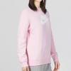 Nike Sweatshirts Women's Pink Crew Neck Moderate Regular DQ5833-690