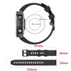 Replacement Straps Compatible for Garmin Fenix 7X Fenix 6X GPS Fenix 6X PRO Watch Silicone Strap 26mm Quick Release