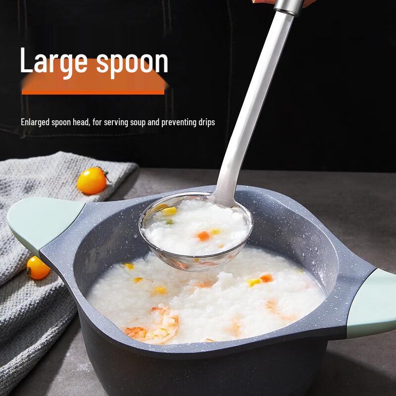 SUPOR 5-Piece Stainless Steel Kitchen Utensil Set