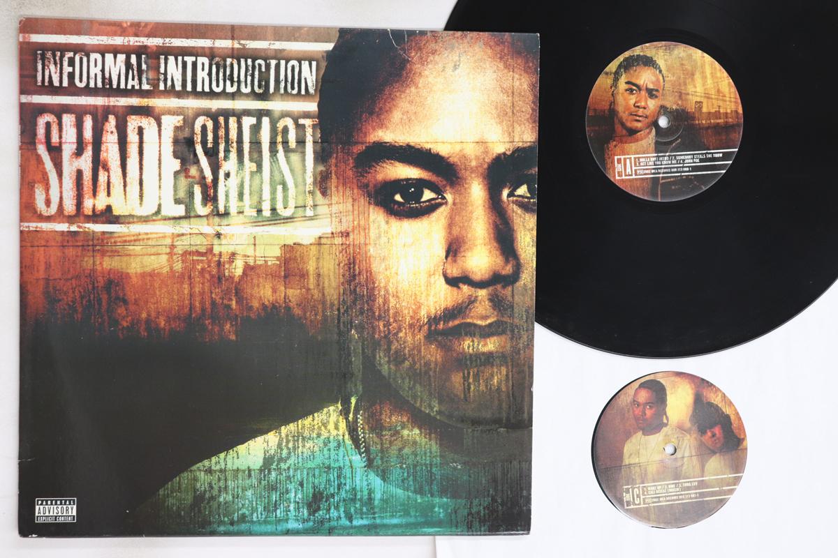 

LP Record SHADE SHEIST - Informal Introduction 0881129571 MCA 2002 US Rap & Hip-Hop/R&B Used