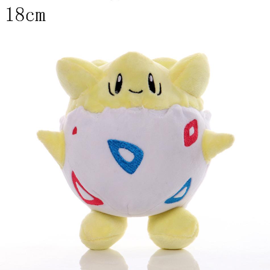 24cm Pokemon Gengar Plush Toy Soft Cute Cartoon Pikachu Stuffed Doll Birthday Gift Peluche Pokemon Collection