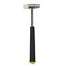 Double Face Soft Tap Rubber Hammer Hand Tool Non-Slip Handle For Leather Jewelry Craft Woodwork Watch Repairs