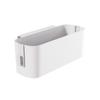 Free Punch Bed Hanging Bag Plastic Sundries Organizer Durable Night Stand Shelves  Desk