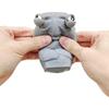 Stone Man Stress Toy Slowly Rebounds Soft Statue Squeeze Eyes Interested Expression Relaxes Stress Children's Gift