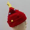Fashionable Santa Hat Christmas Hat Soft Comfortable Hat Adult Santa Hat for Daily Wear and Festives Occasion